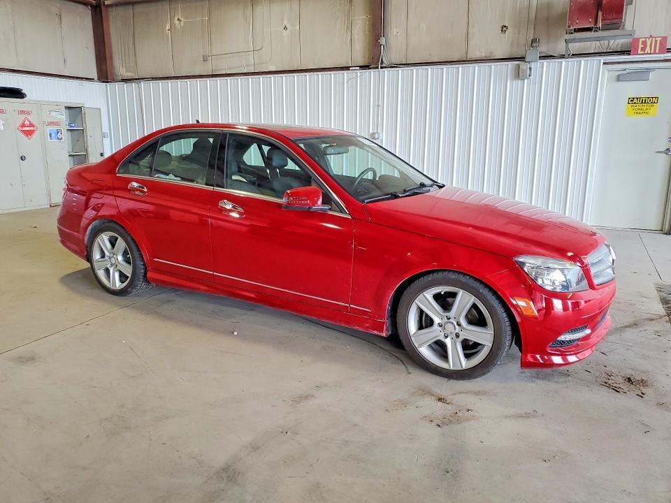 2011 Mercedes-Benz C 300 4matic