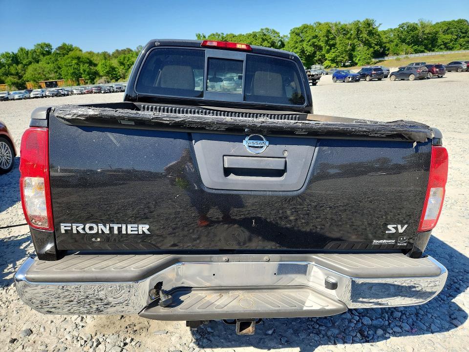 2016 Nissan Frontier SV