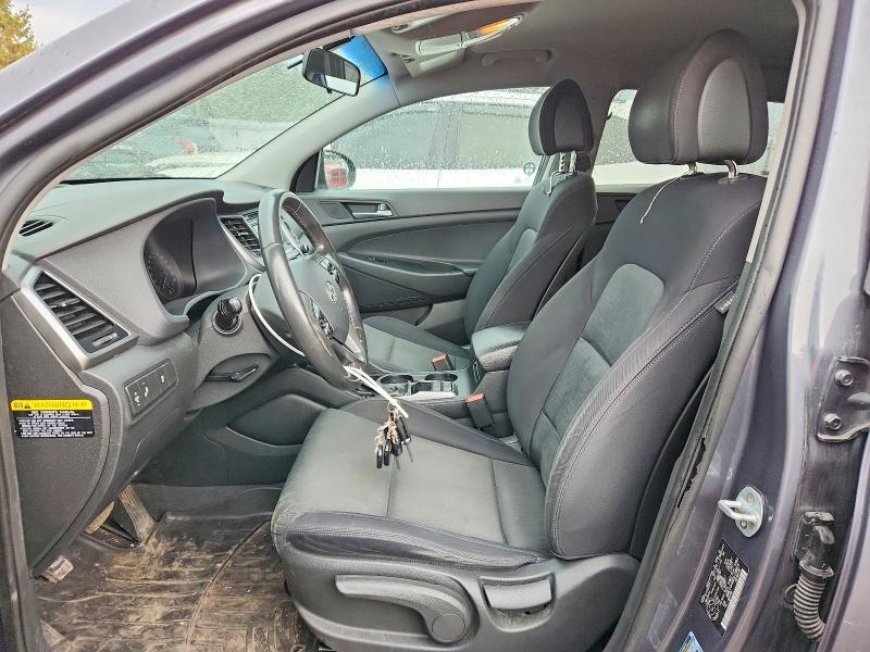 2016 Hyundai Tucson se