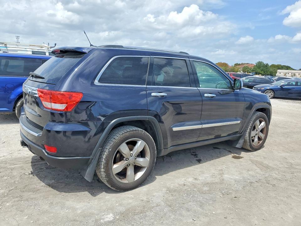 2011 Jeep Grand Cherokee Overland
