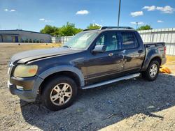 Ford salvage cars for sale: 2007 Ford Explorer Sport Trac xlt