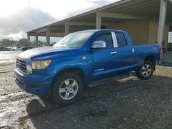 Salvage trucks for sale at Homestead, FL auction: 2007 Toyota Tundra Double Cab SR5