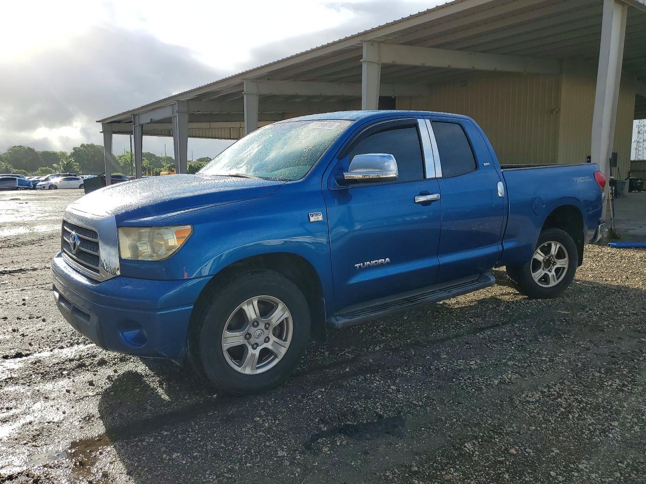 2007 Toyota Tundra Double Cab SR5