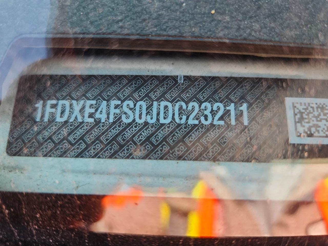 2018 Ford Econoline E450 Super Duty Cutaway Van
