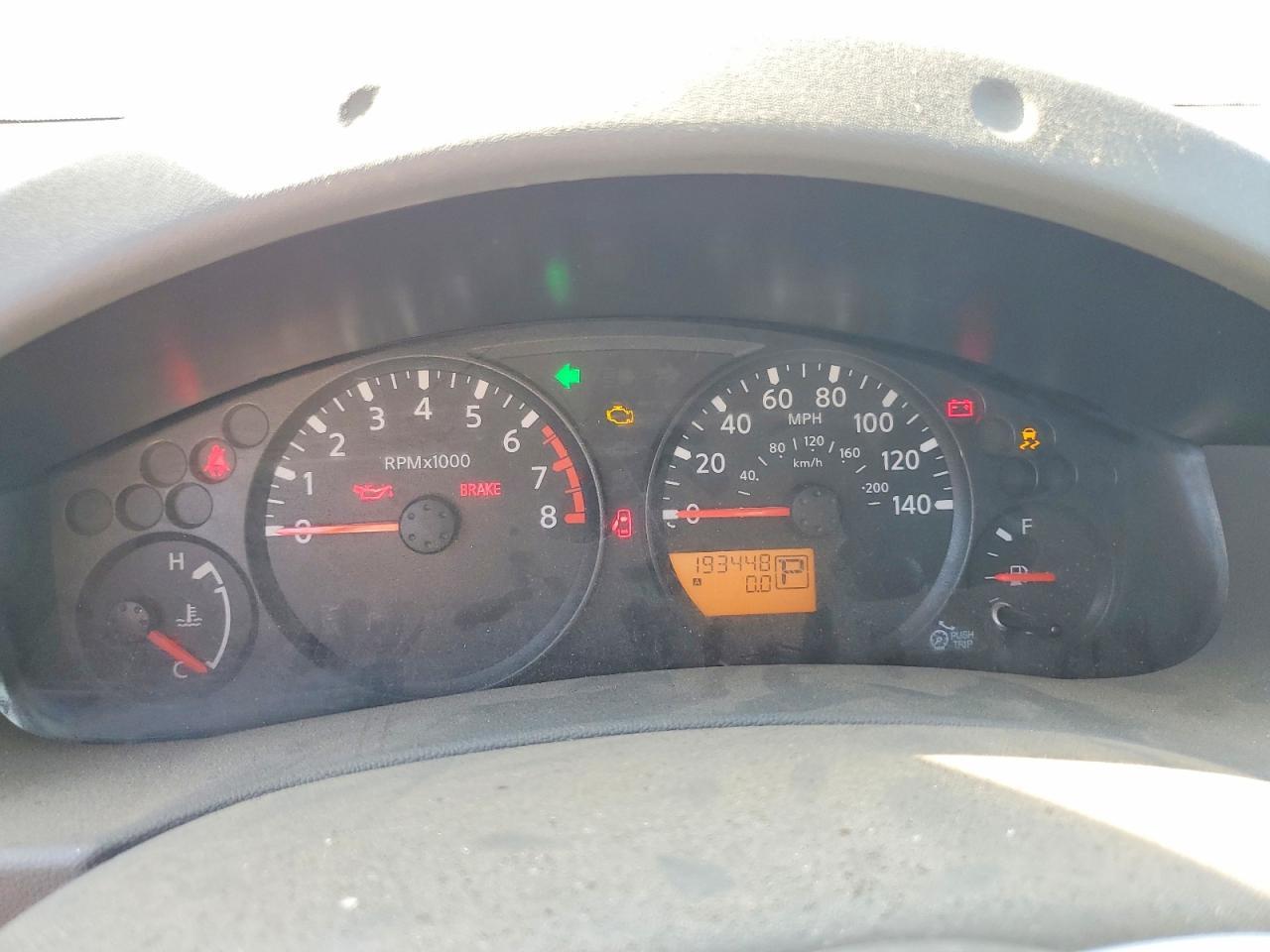 2014 Nissan Frontier S