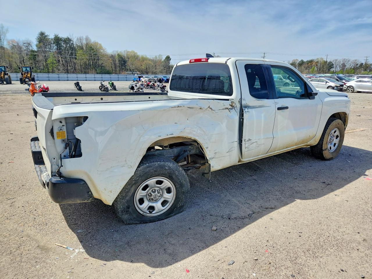 2024 Nissan Frontier S