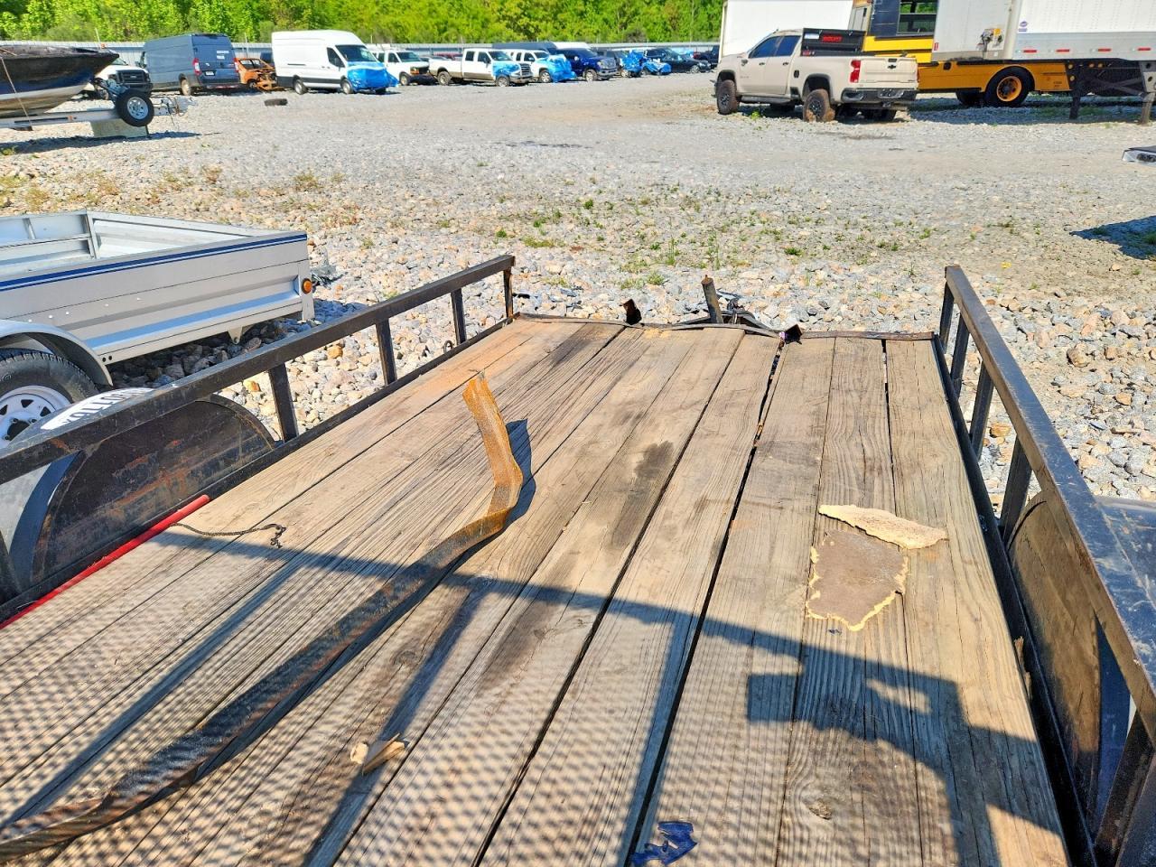 2022 Just Utility Trailer