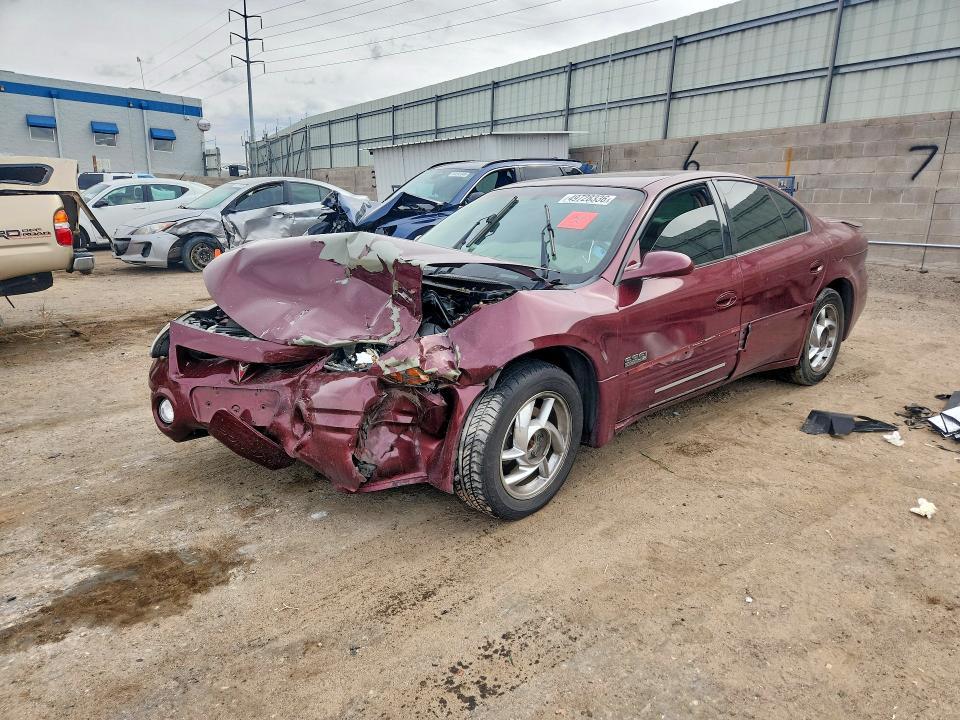 2001 Pontiac Bonneville Ssei