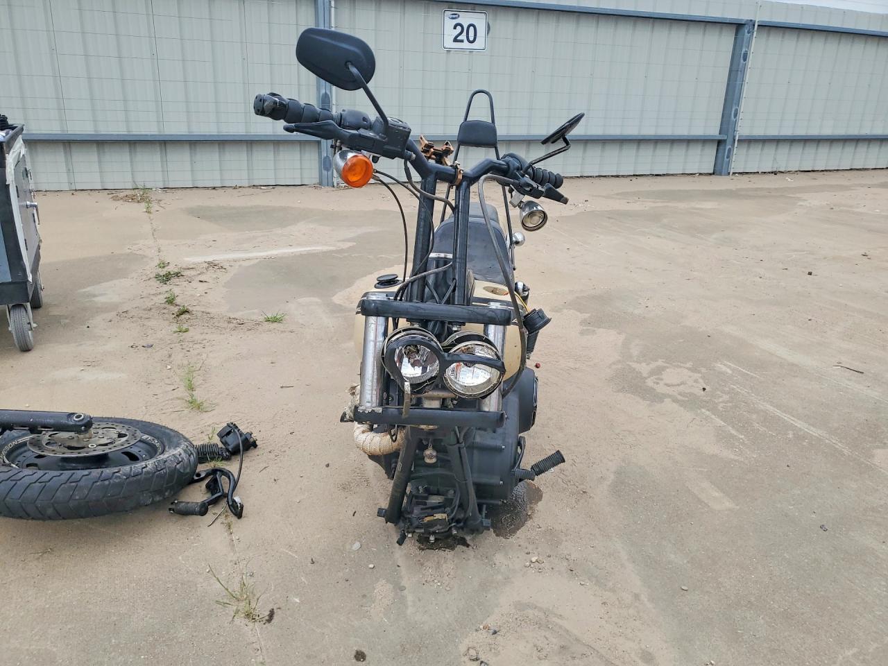 2014 Harley-Davidson Fxdf Dyna FAT BOB