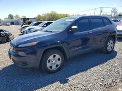 Jeep salvage cars for sale: 2014 Jeep Cherokee Sport