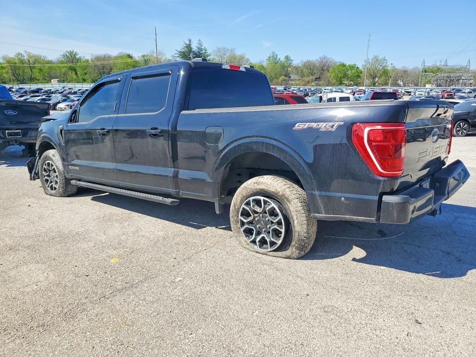 2022 Ford F150 Supercrew