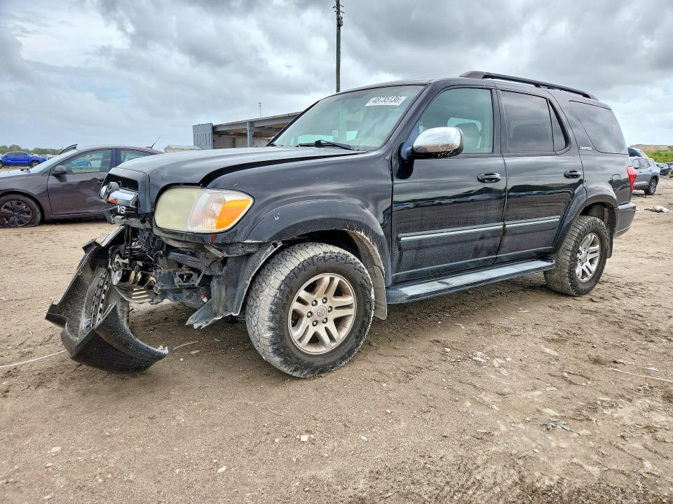 2007 Toyota Sequoia Limited