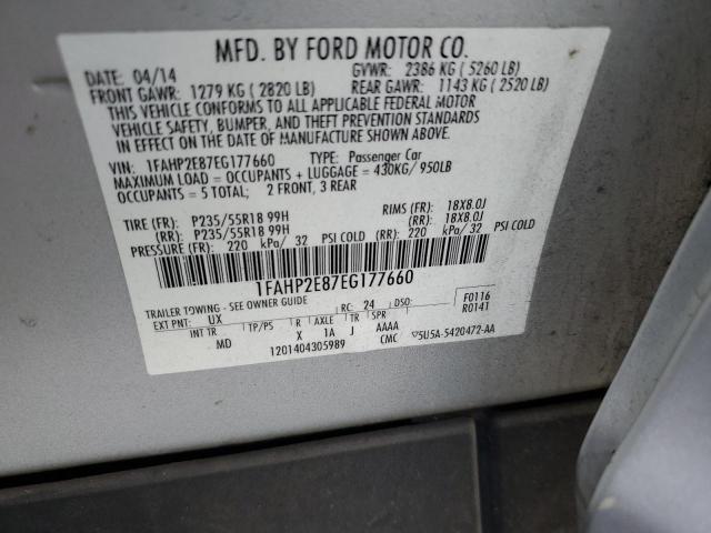 2014 Ford Taurus sel