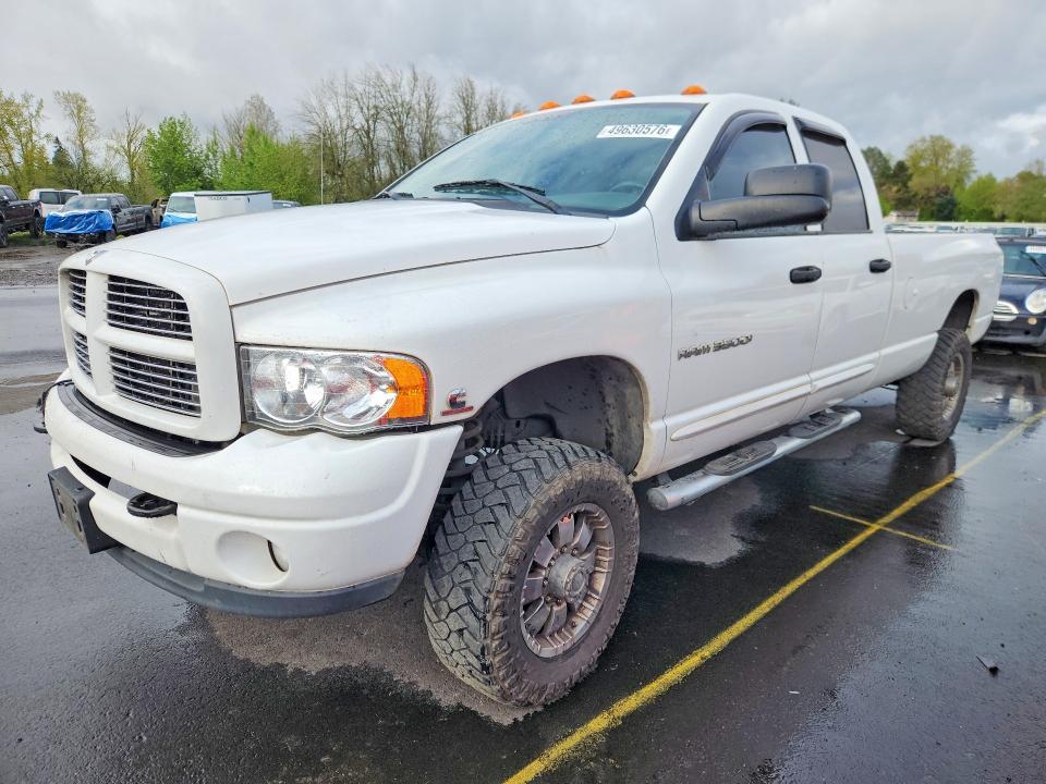 2004 Dodge Ram 3500 st