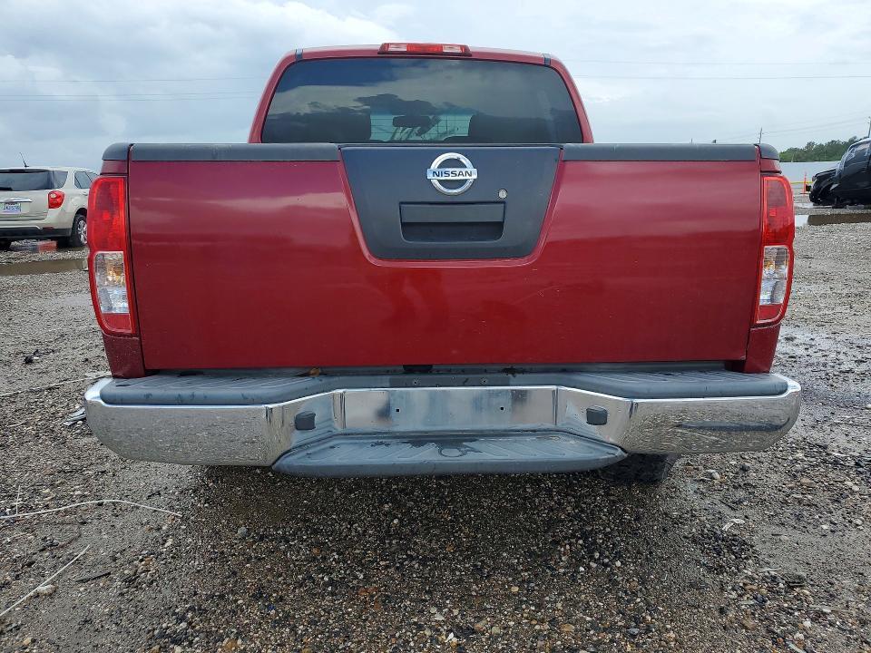 2012 Nissan Frontier s