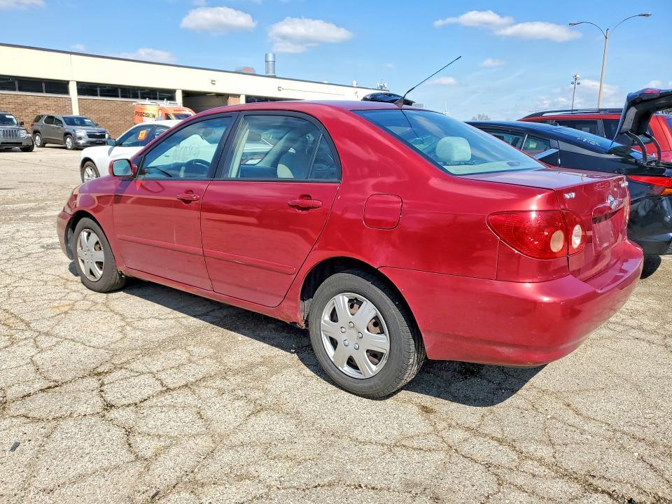 2007 Toyota Corolla le