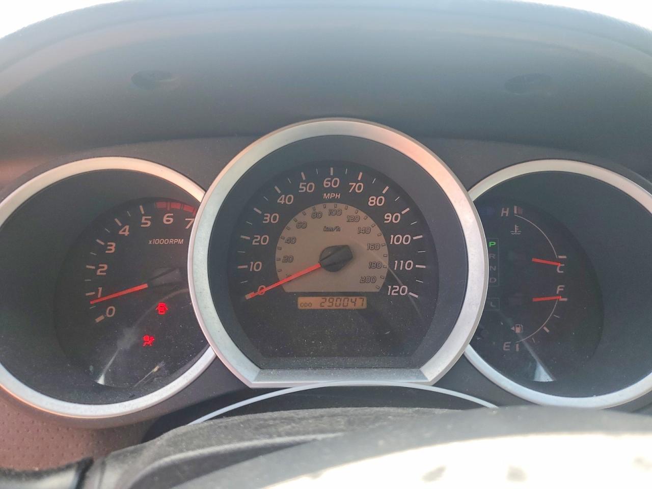 2006 Toyota Tacoma Double Cab Prerunner Long BED