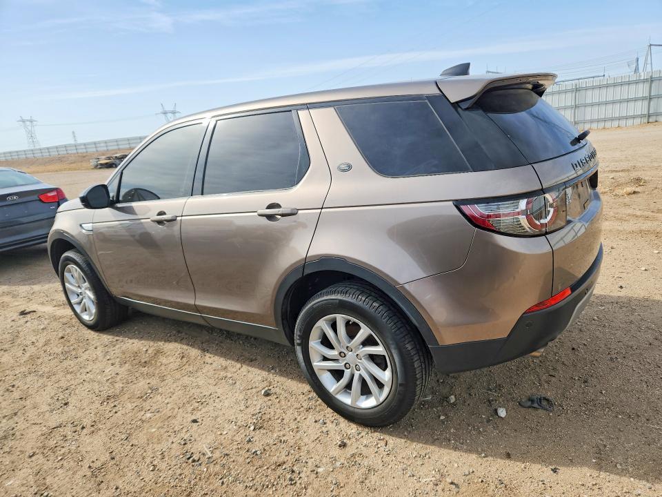 2017 Land Rover Discovery Sport hse