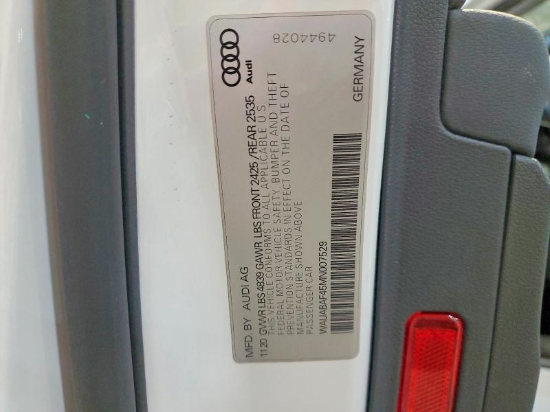 2021 Audi A4 Premium 40