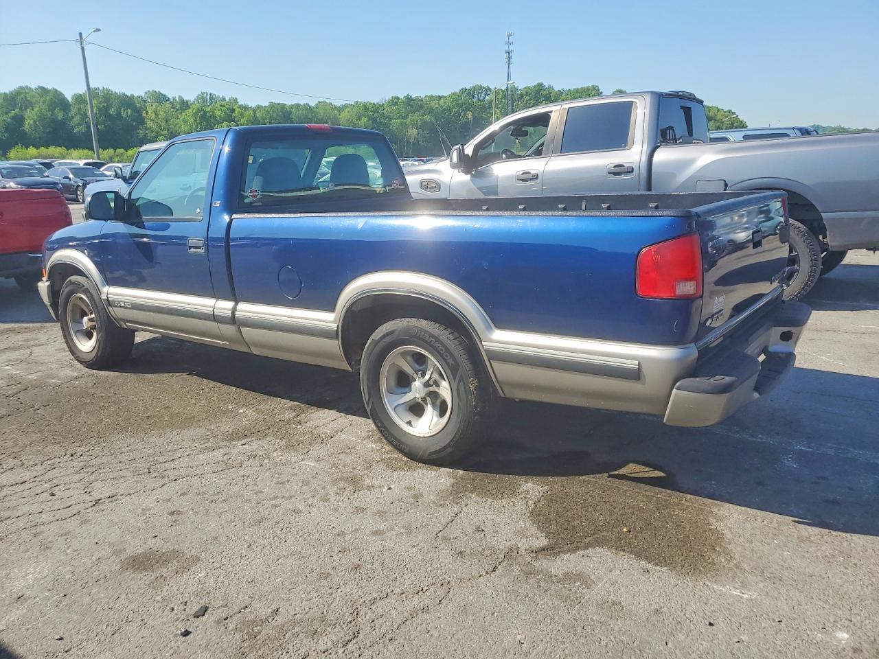 1999 Chevrolet S Truck S10