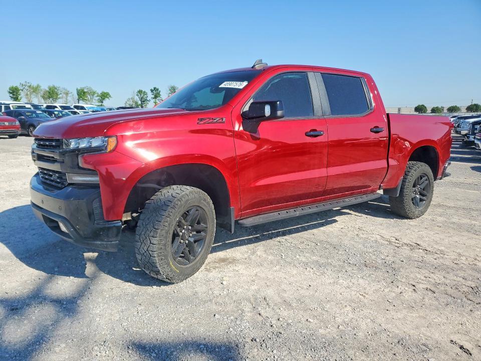 2022 Chevrolet Silverado LTD K1500 LT Trail Boss