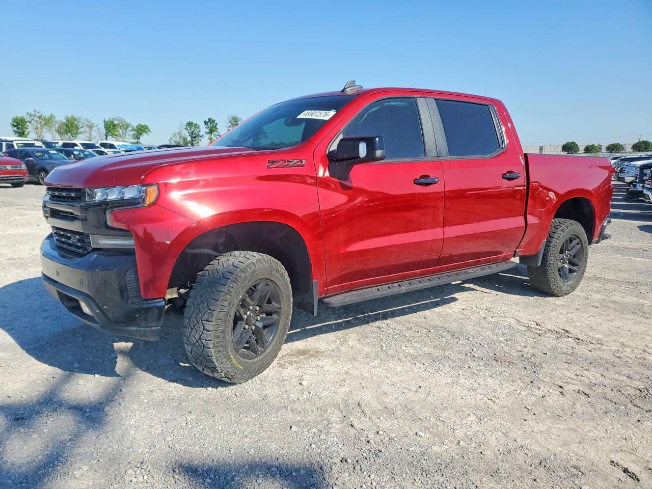 2022 Chevrolet Silverado LTD K1500 LT Trail Boss