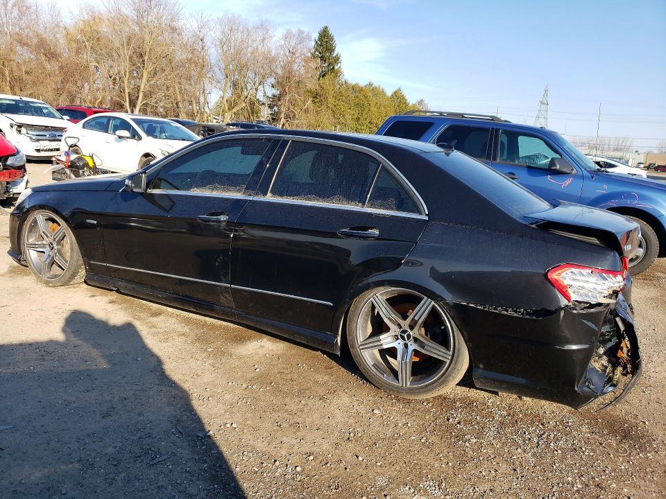 2012 Mercedes-Benz E 550 4matic