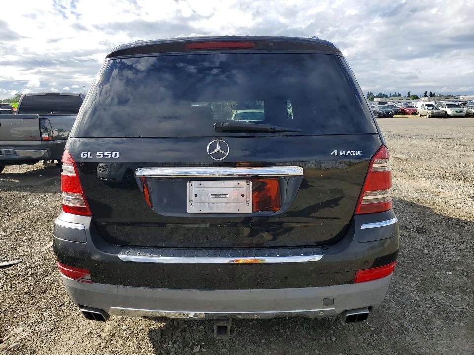 2008 Mercedes-Benz Gl 550 4matic