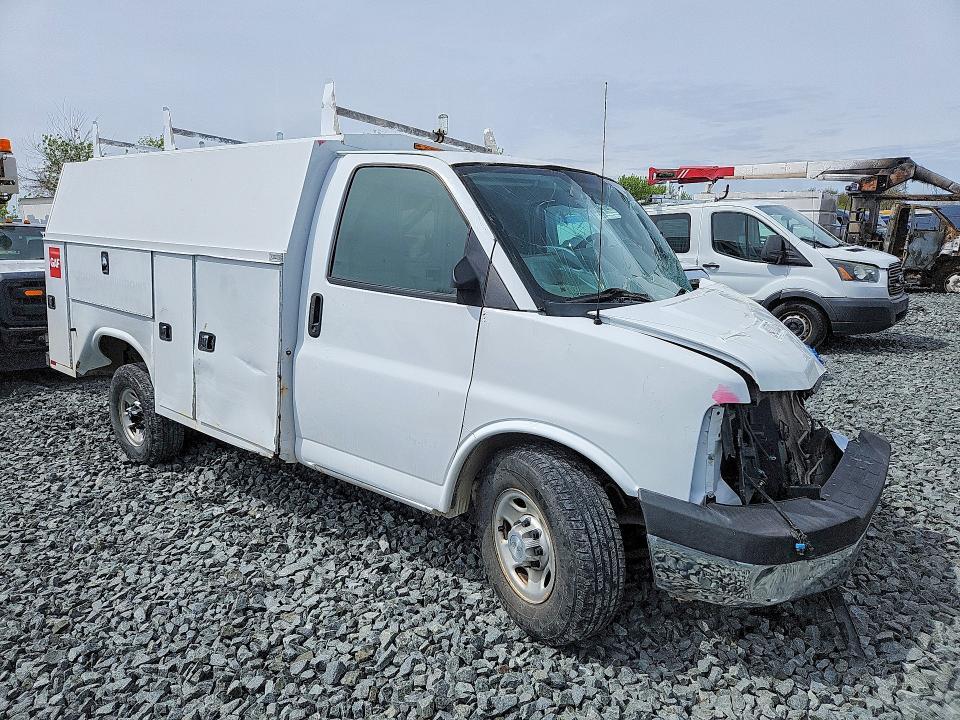 2017 Chevrolet Express G3500 Utility / Service Van
