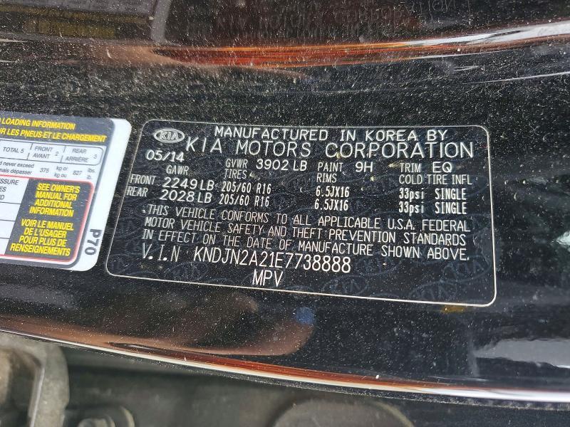 2014 KIA Soul Base