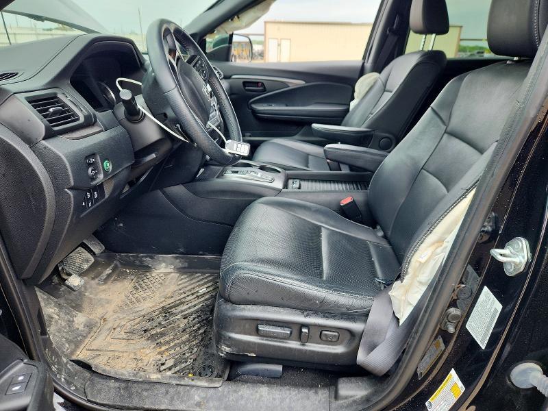 2022 Honda Passport exl