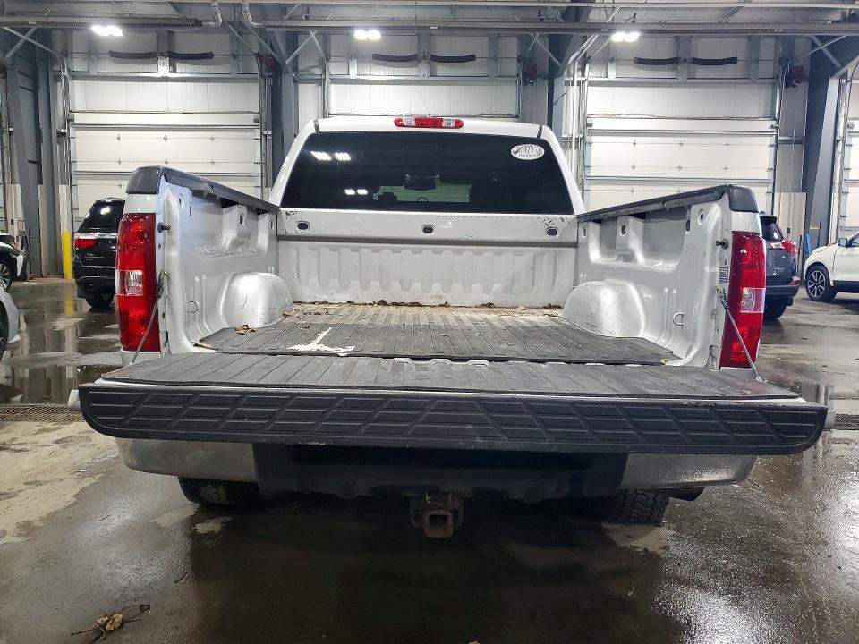 2010 Chevrolet Silverado K1500 LTZ