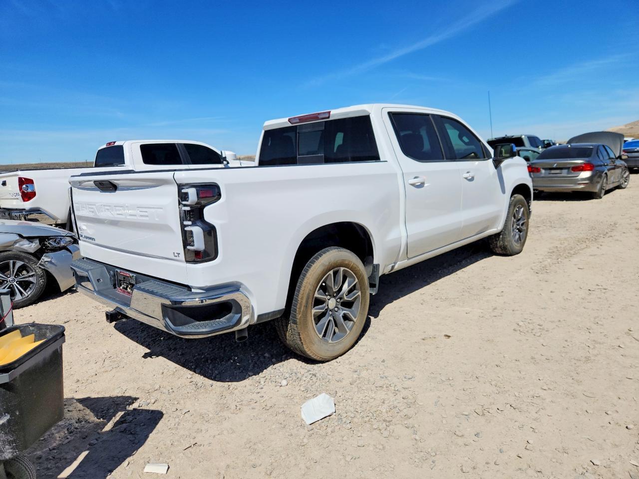 2020 Chevrolet Silverado C1500 LT