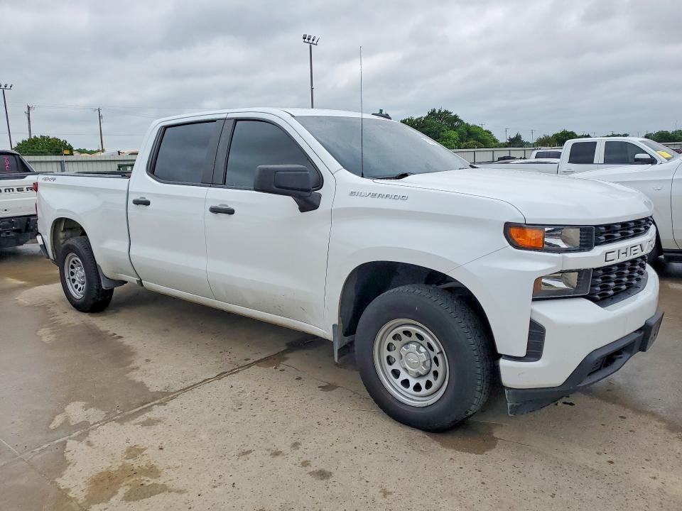 2021 Chevrolet Silverado K1500 Custom