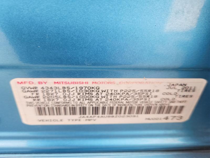 2011 Mitsubishi Outlander Sport se