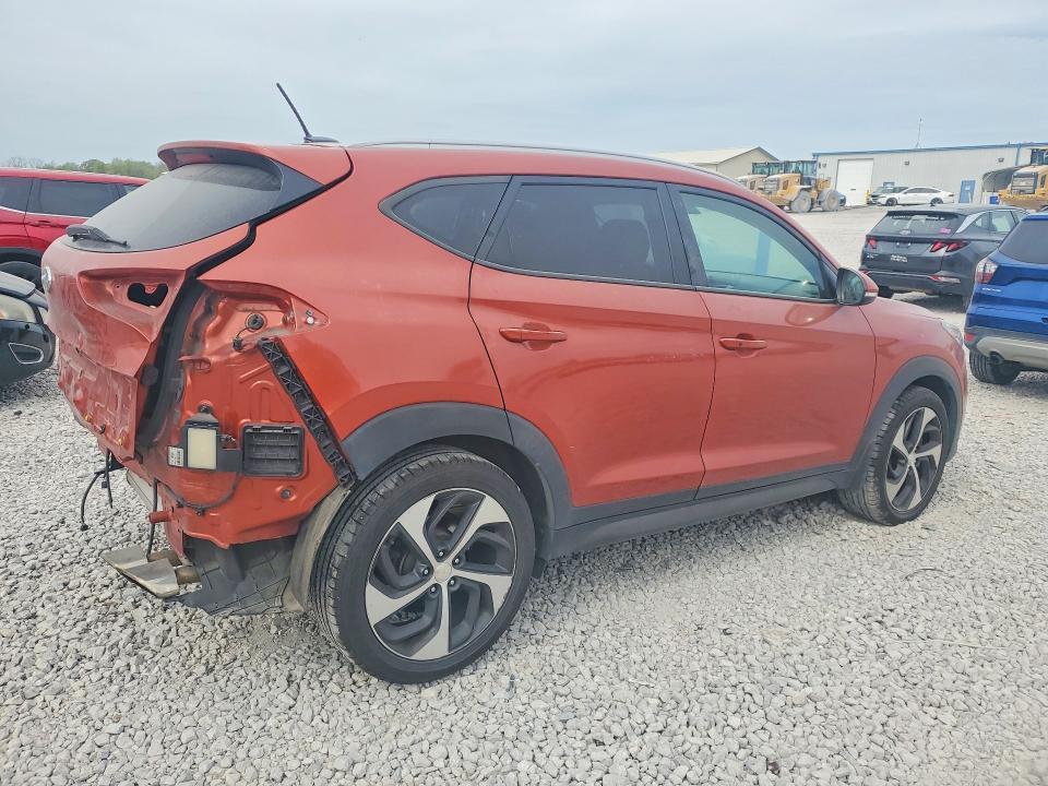 2016 Hyundai Tucson Sport