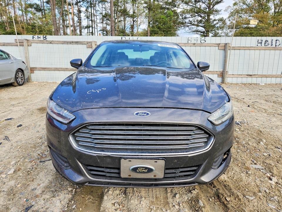 2016 Ford Fusion s