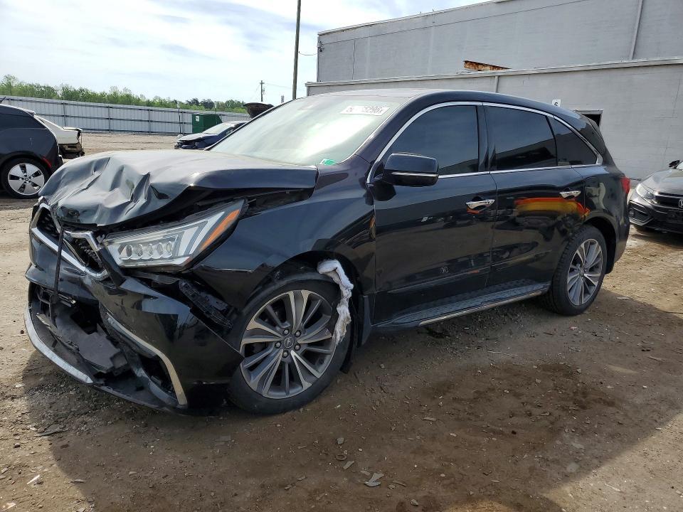 2017 Acura Mdx Technology