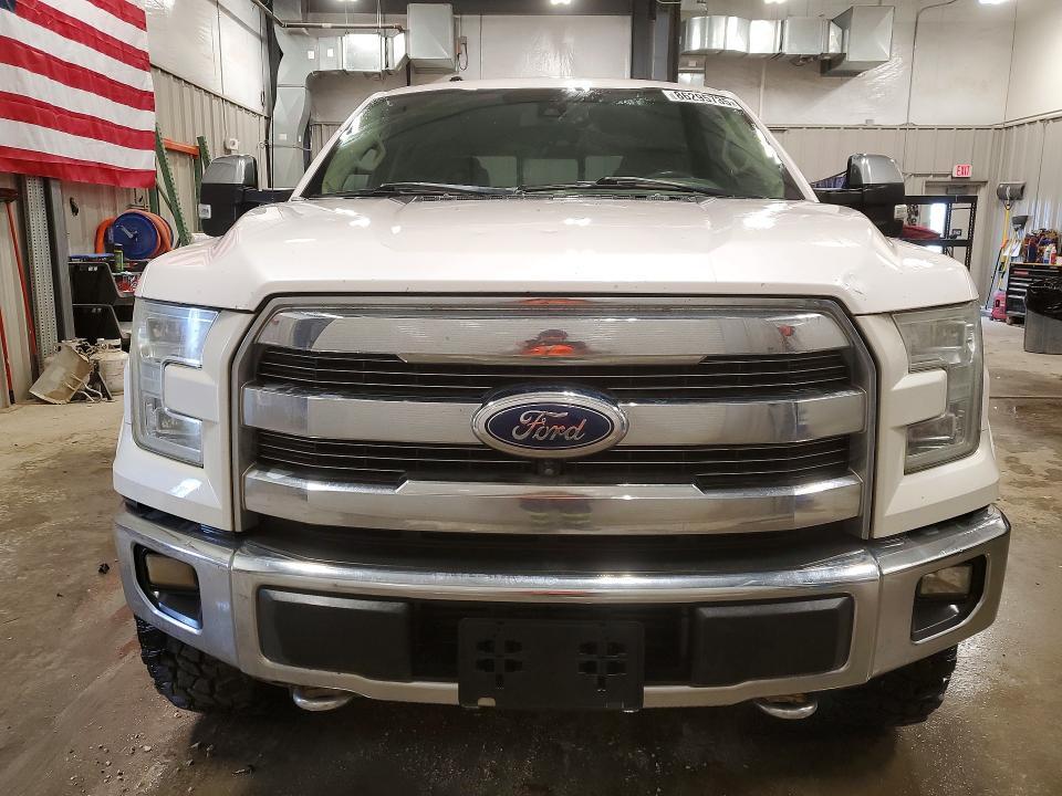 2015 Ford F150 Supercrew