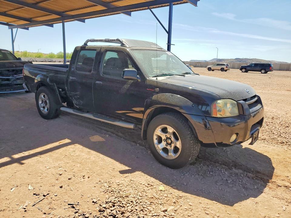 2002 Nissan Frontier Crew Cab SC