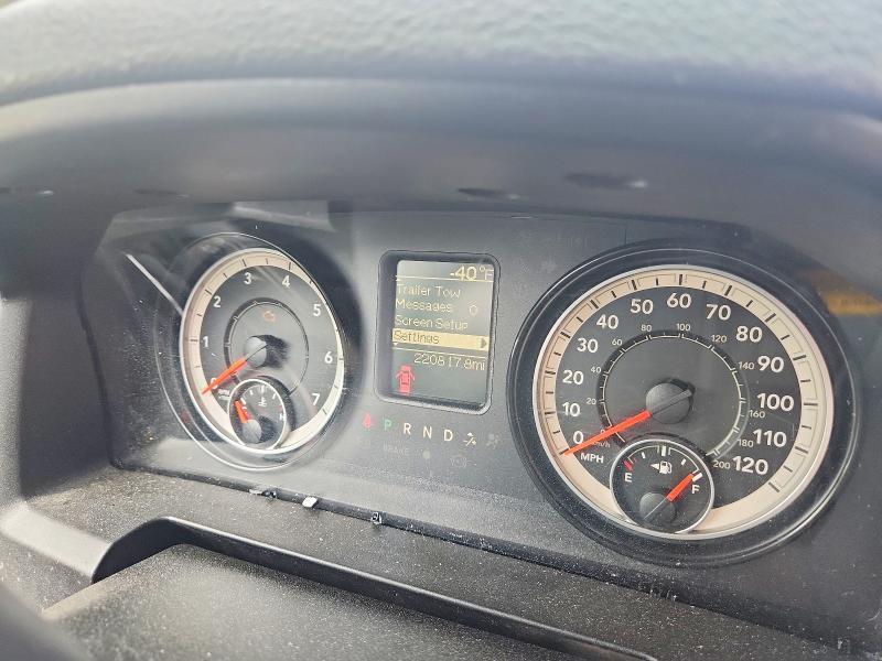 2018 Dodge Ram 5500 Flatbed Truck