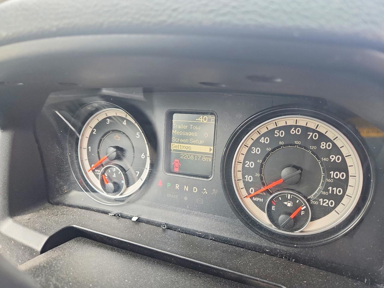 2018 Dodge RAM 5500 Flatbed Truck