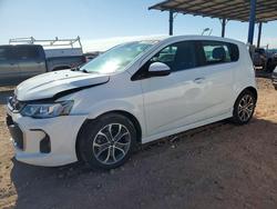 Chevrolet Sonic salvage cars for sale: 2019 Chevrolet Sonic lt