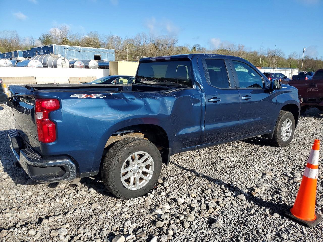 2021 Chevrolet Silverado K1500 LT