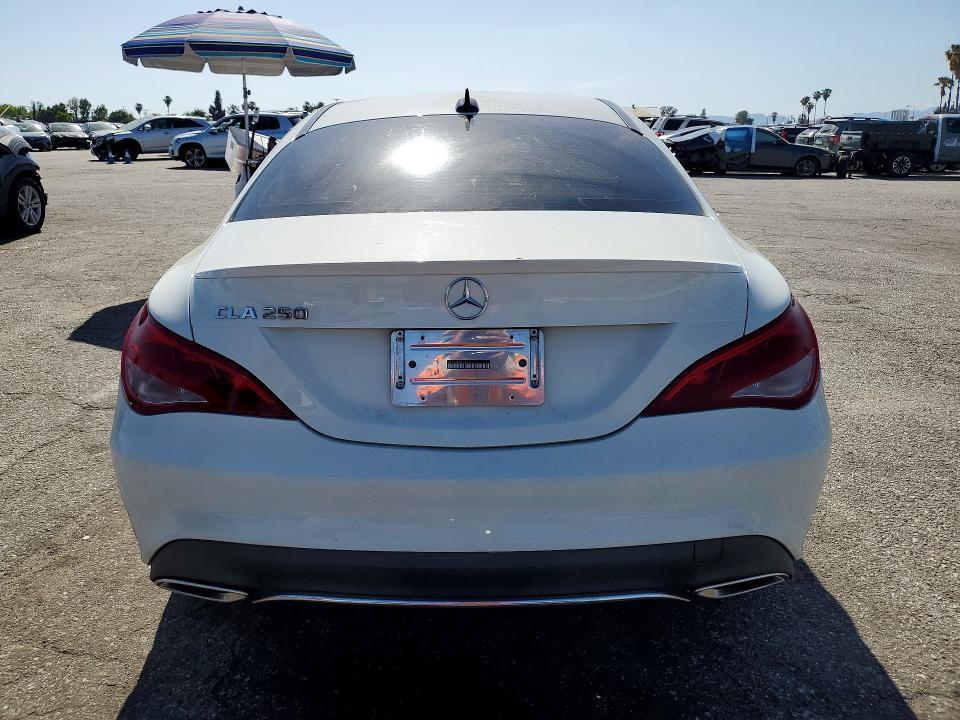2018 Mercedes-Benz Cla 250