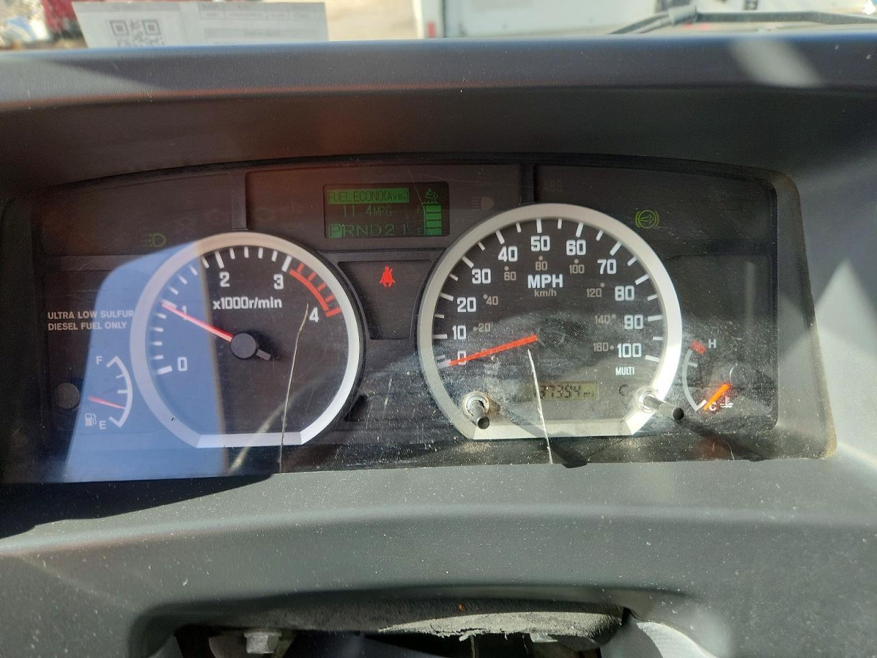 2019 Isuzu NPR HD BOX Truck