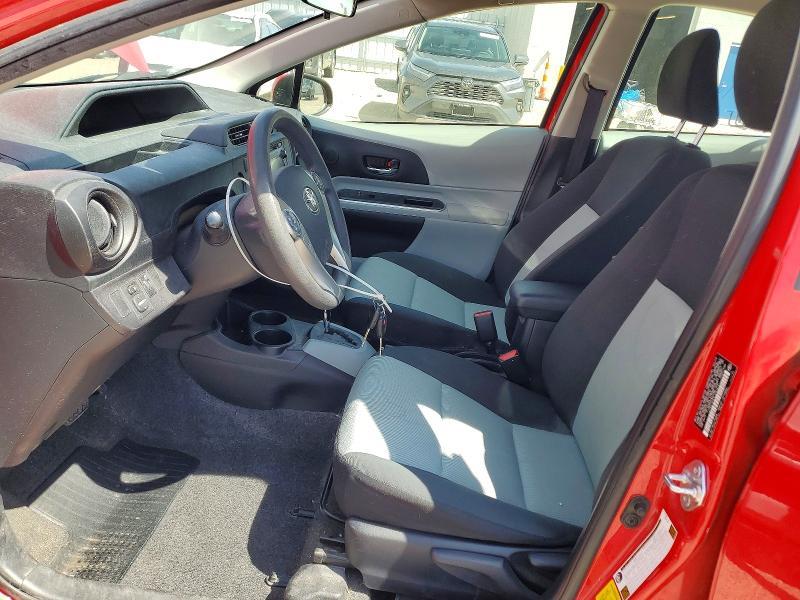 2014 Toyota Prius c two