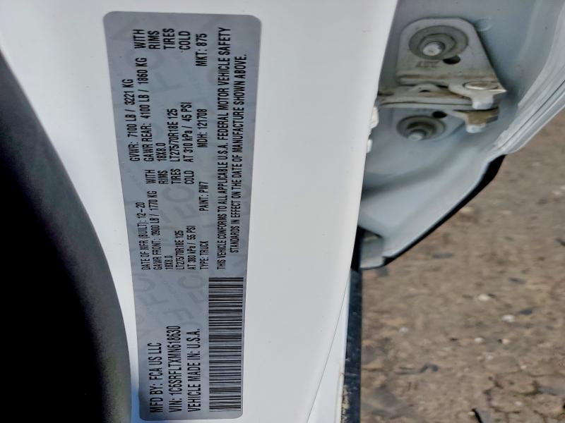 2021 Dodge RAM 1500 Rebel