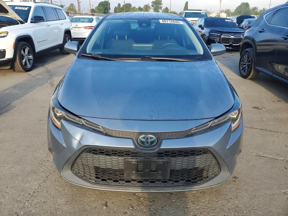 2021 Toyota Corolla le