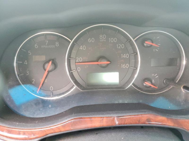 2009 Nissan Maxima 3.5 s